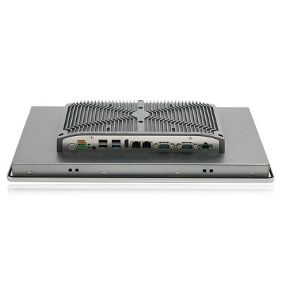 Monitor industrial 15,6” HDMI del soporte del panel de TPM2.0 AC240V para la detección de Vision