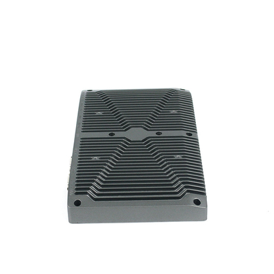 15W la mini PC Fanless industrial I5-8265u 2400MHz integró la cáscara de aluminio