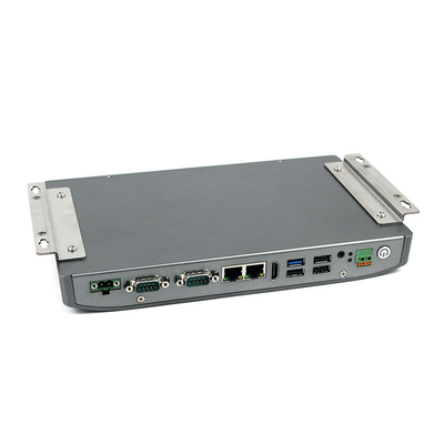 aleación integrada Fanless Shell de 20W DC36V Mini Pc J1900 I3 I5 I7 X86