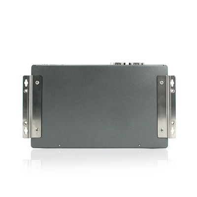 aleación de aluminio integrada Fanless de la PC J1900 de la caja 15W TPM2.0 DC9-36V