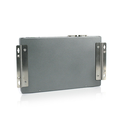 TPM2.0 mini aleación Fanless industrial Shell With Dual Lan de la PC 15W