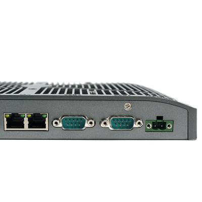 aleación integrada Fanless Shell de 20W DC36V Mini Pc J1900 I3 I5 I7 X86