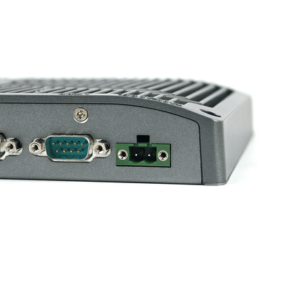 TPM2.0 mini aleación Fanless industrial Shell With Dual Lan de la PC 15W