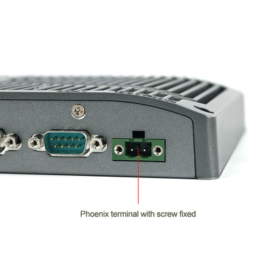 CPU integrada rugosa Fanless I5-8265U 25W del ordenador DC9V de HDMI