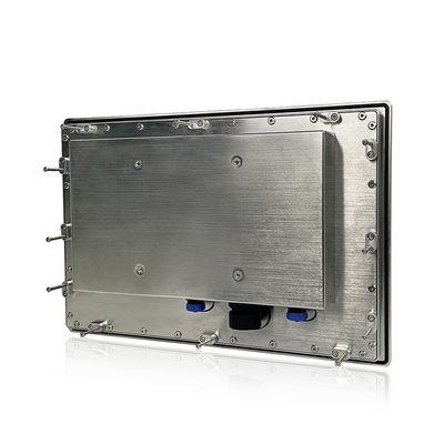 Monitor lleno de acero inoxidable Ip66 Ip69k SUS304 de Hd de la pantalla táctil de la prenda impermeable