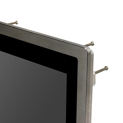 IP69K integró el monitor capacitivo 13,3” 1920*1080 lavable inoxidable del tacto