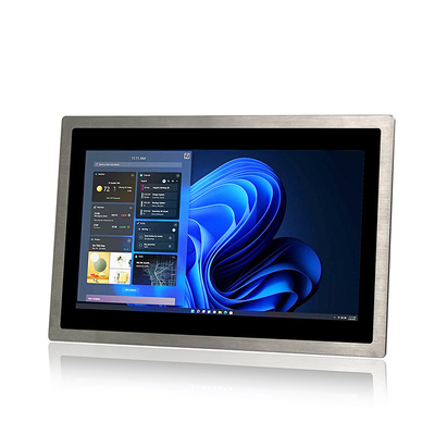 IP69K integró el monitor capacitivo 13,3” 1920*1080 lavable inoxidable del tacto