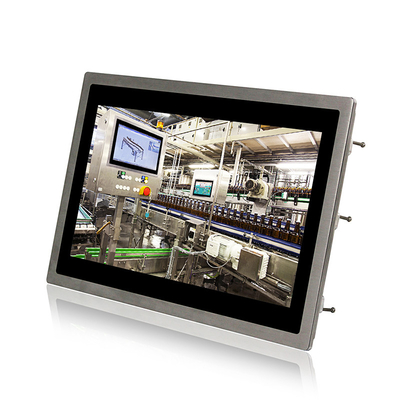 La pantalla táctil industrial Ip69k de Vesa Sus 304 integró 13,3”