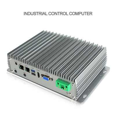 La PC integrada industrial Fanless de la caja modificó J1900 para requisitos particulares quad-core
