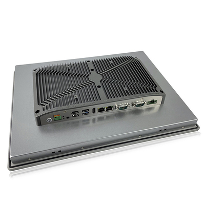 PC industrial quad-core toda del panel táctil de J1900 2.0GHz en un Ip65 Fanless