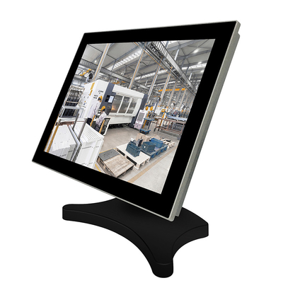 PC industrial quad-core toda del panel táctil de J1900 2.0GHz en un Ip65 Fanless