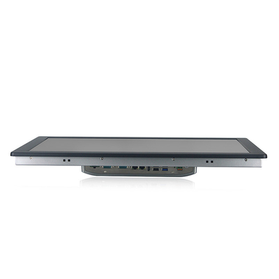Pantalla táctil resistente impermeable dual del Lan 1000nits 24V 21,5&quot; industrial PC al aire libre del panel