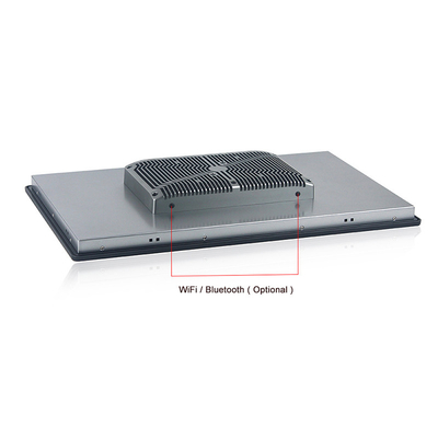 Tacto resistente de la pulgada TPM 2,0 industriales del equipo de escritorio 21,5 de la PC del panel de Win10 Iot J1900 HMI