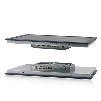 Tacto resistente integrado impermeable de la PC del panel táctil IP65 con TPM2.0
