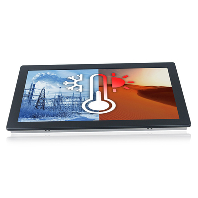 ordenador 21,5&quot; de la PC del panel médico de 4G Dual Core puerto Ethernet de FHD LED 2
