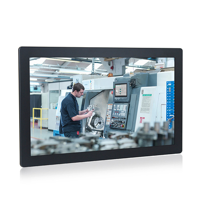PC 24V 21,5&quot; de la pantalla táctil de I7-8565U IP65 ordenador industrial Fanless de FHD LED