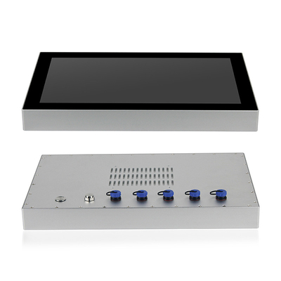 PC industrial legible del panel de la pantalla táctil de la base I3 de la pantalla táctil de la luz del sol de la prenda impermeable IP67