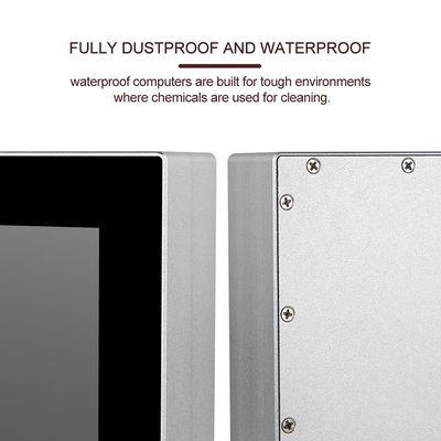 La PC Windows10 de VESA Mounting Waterproof Touch Screen quita el corazón a I5 IP67 Fanless