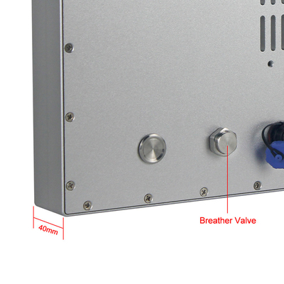 Pulgadas Fanless impermeable industrial de la PC IP66 IP69k del panel táctil de la base I3 I5 del respingo 15,6