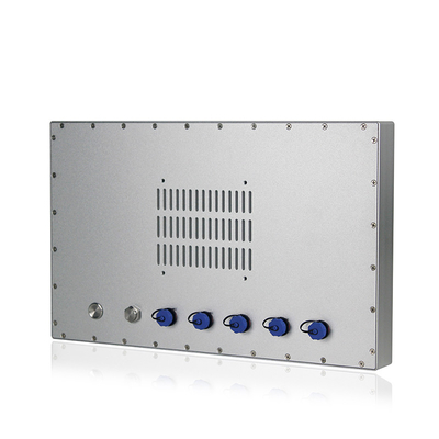 Prenda impermeable de IP69K Linux PCAP de la PC al aire libre 15,6 del panel táctil” industrial