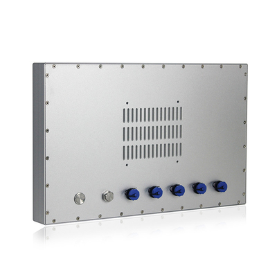 15,6” ordenadores industriales impermeables 1000 de la PC IP69K de la pantalla táctil del LCD del liendre