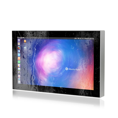 Soporte impermeable lleno de la pared de la PC del panel IP67 10 puntos del tacto con Wifi