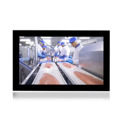 15,6” ordenadores industriales impermeables 1000 de la PC IP69K de la pantalla táctil del LCD del liendre