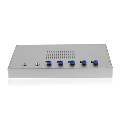 Aluminio lleno del tacto responsivo de la prenda impermeable de la PC del panel de la pantalla táctil del baldeo