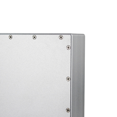 Aluminio lleno del tacto responsivo de la prenda impermeable de la PC del panel de la pantalla táctil del baldeo