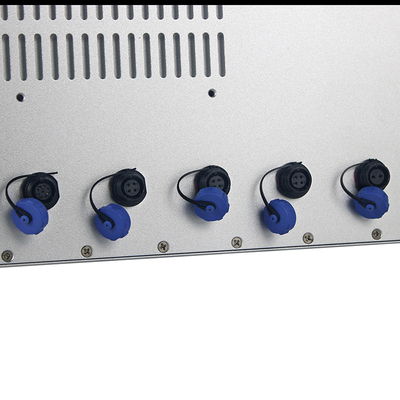 Triunfo industrial rugoso 10 de la PC del panel de la prenda impermeable de IP69K 15,6 pulgadas todo en PC del panel del One Touch