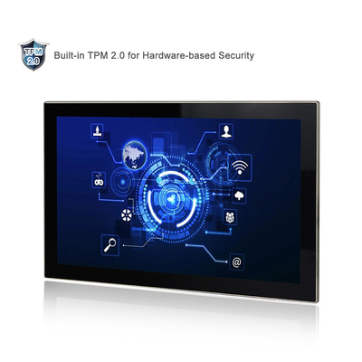 IP65 de escritorio valoró GEN I7 Windows11 de la PC del panel del grado médico 8va con acero inoxidable
