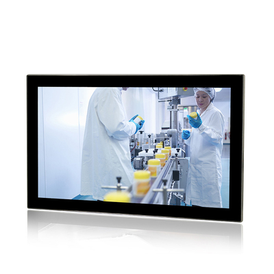 Tacto de acero inoxidable RS485 IP65 de la PC PCAP del panel de Windows 10 para la automatización industrial