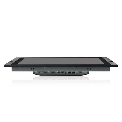 Frente IP65 19&quot; de la PC del panel del soporte de estante del tacto de PCAP LED DC EN 9V - 36V