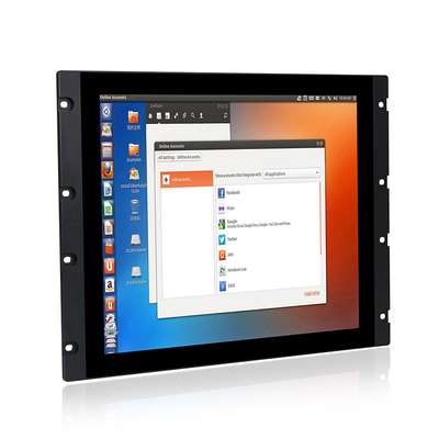 8va pulgada toda de Gen Core I5 19 en prenda impermeable de la PC IP65 de la pantalla del One Touch