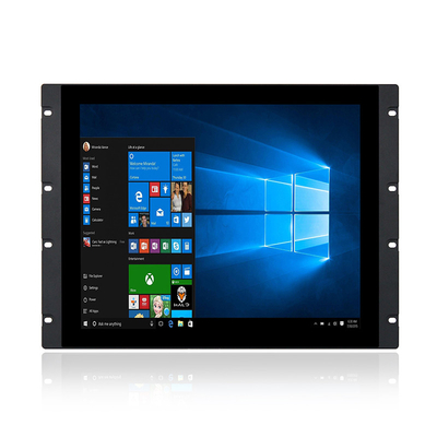 Ordenadores industriales X86 Fanless 1280x1024 del soporte de estante de la PC del panel táctil del multi-touch PCAP