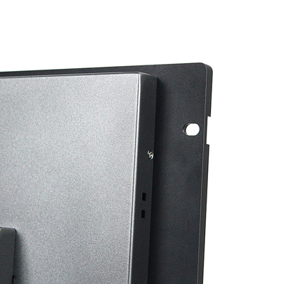 Frente IP65 19&quot; de la PC del panel del soporte de estante del tacto de PCAP LED DC EN 9V - 36V