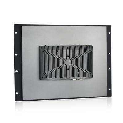 Ordenadores industriales X86 Fanless 1280x1024 del soporte de estante de la PC del panel táctil del multi-touch PCAP