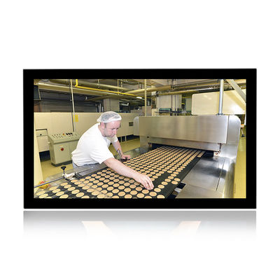 Calidad Ayuda industrial Windows de la PC del panel de la pantalla táctil de la exhibición de la pulgada HMI de la prenda impermeable 24 fábrica