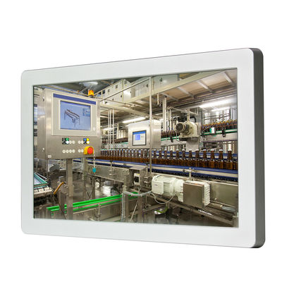 Calidad Prenda impermeable al aire libre impermeable legible toda de la PC el 15.6in de la pantalla táctil 1920*1080 de la luz del sol en un ordenador fábrica
