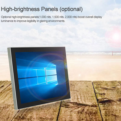 Calidad Pantalla táctil de alta presión de Intel Celeron J1900 de la PC del panel de la prenda impermeable HMI de IP69K fábrica