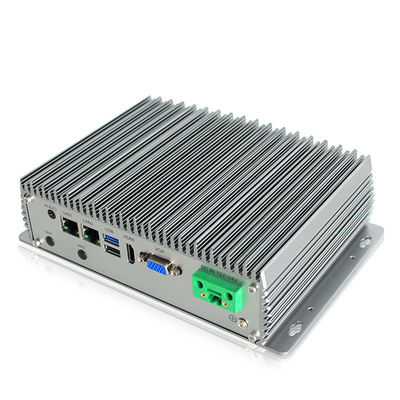 Calidad Productos de ordenador industriales integrados, PC Fanless de la caja de J1900 3855U I3 I5 HDMI VGA fábrica