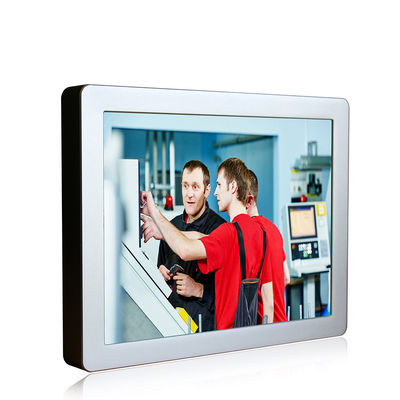 Calidad La PC del panel de la pulgada IP69K de I56200U Linux 17 selló el puerto para el tacto multi de Hmi fábrica