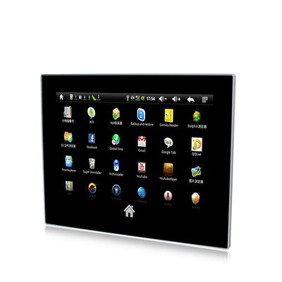 Calidad LCD RK3288 prenda impermeable de enlace óptica de la PC del panel táctil de Android de 12 pulgadas fábrica