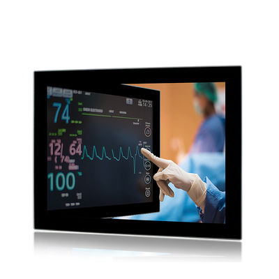 Calidad PC industrial rugosa del panel de Linux HMI con la pantalla táctil tamaño de 15 pulgadas fábrica