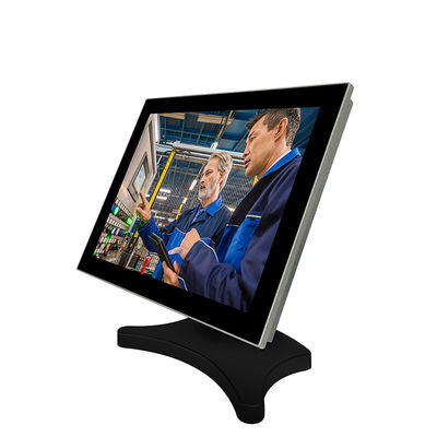 Calidad 15 PC industrial al aire libre del panel táctil de la pulgada RS232 WIFI para la gasolinera fábrica