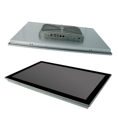 Calidad PC impermeable integrada montaje en la pared de la pantalla táctil para industrial fábrica