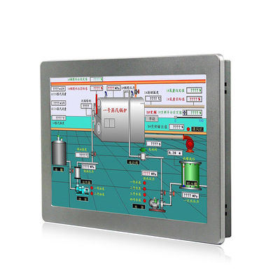 Calidad Ip66 VESA Waterproof Resistive Touch Screen 600cd/m2 J1900 con TPM 2,0 fábrica