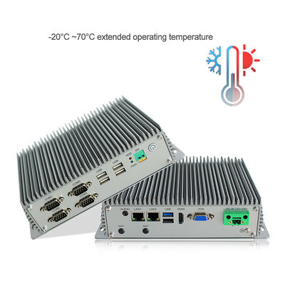 Calidad La PC integrada industrial Fanless de la caja modificó J1900 para requisitos particulares quad-core fábrica